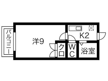 アステールの間取り