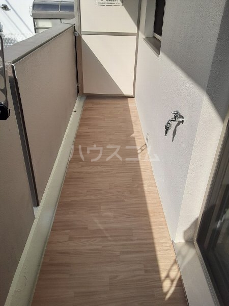 12/30 バルコニー