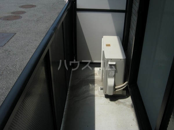 11/27 バルコニー