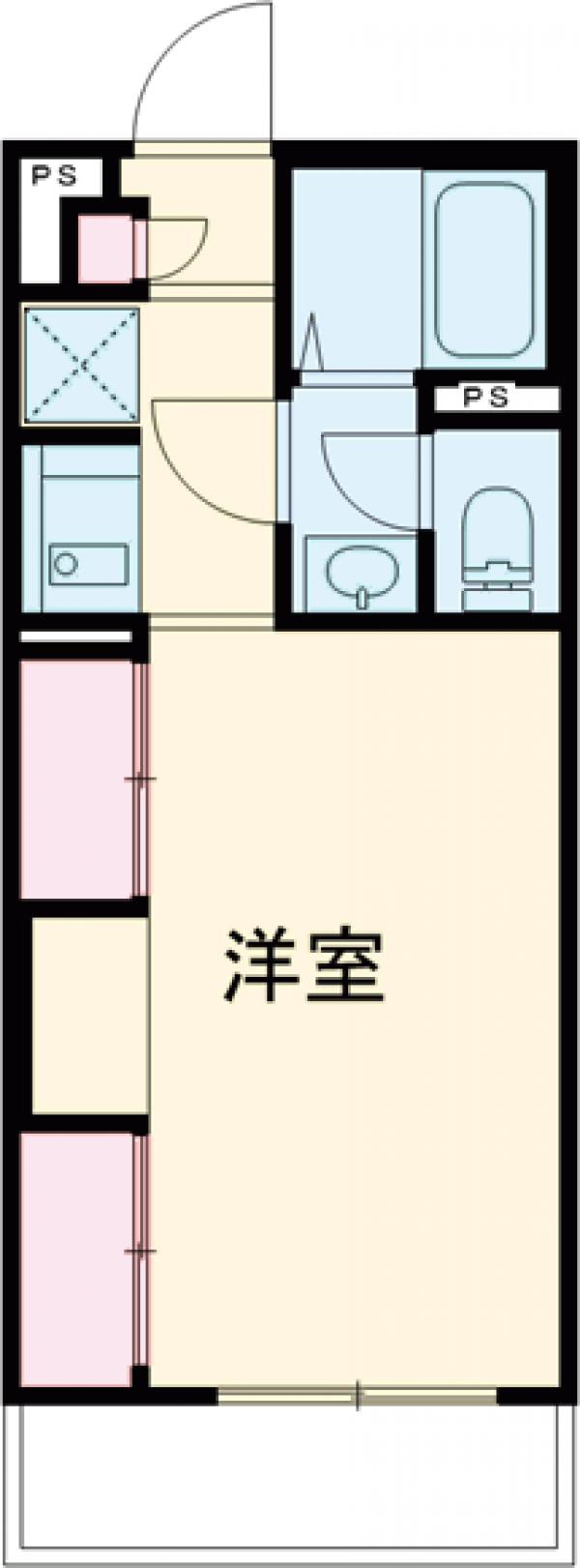 ヘスティアの間取り