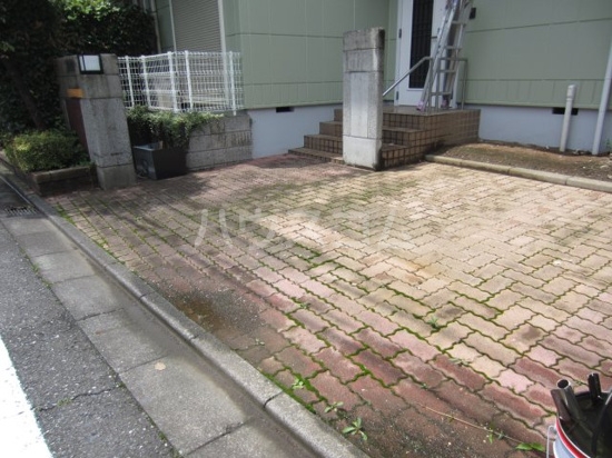 10/18 駐車場