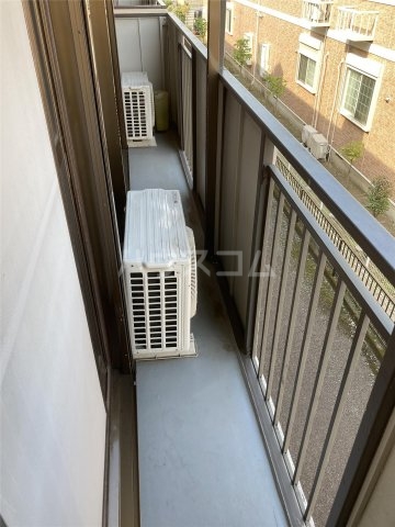 10/24 バルコニー