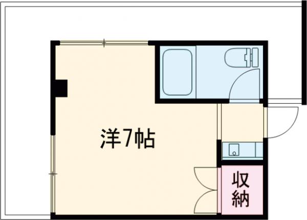 アークビル高円寺の間取り