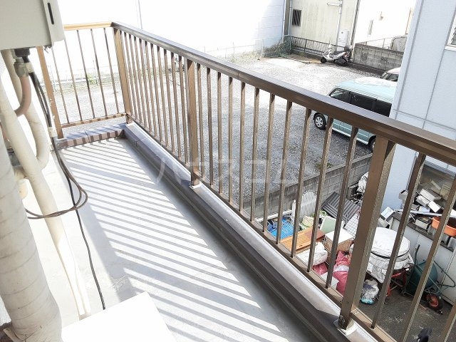 12/29 バルコニー