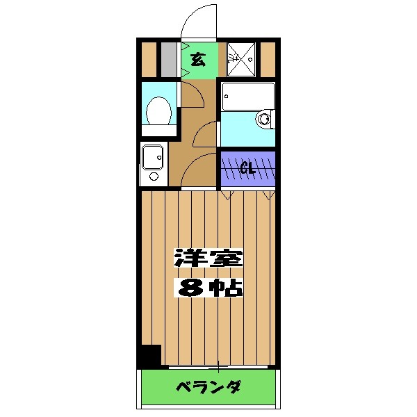 ヴェルデ桂の間取り
