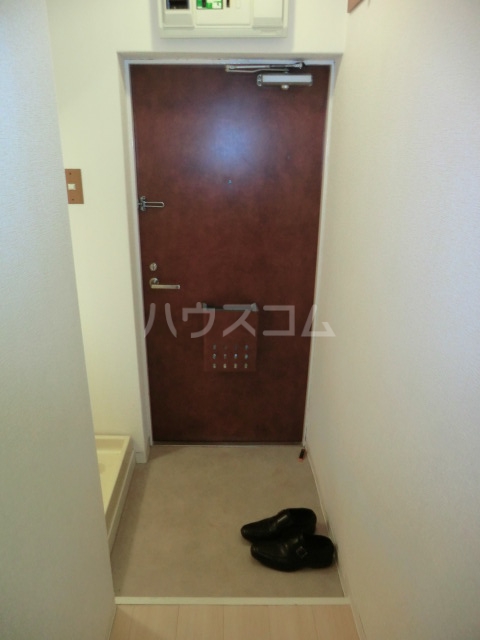 7/27 玄関