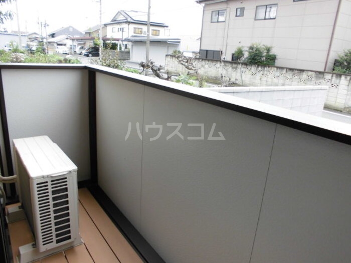 11/19 バルコニー