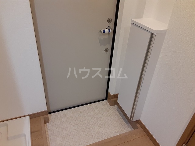 6/20 玄関