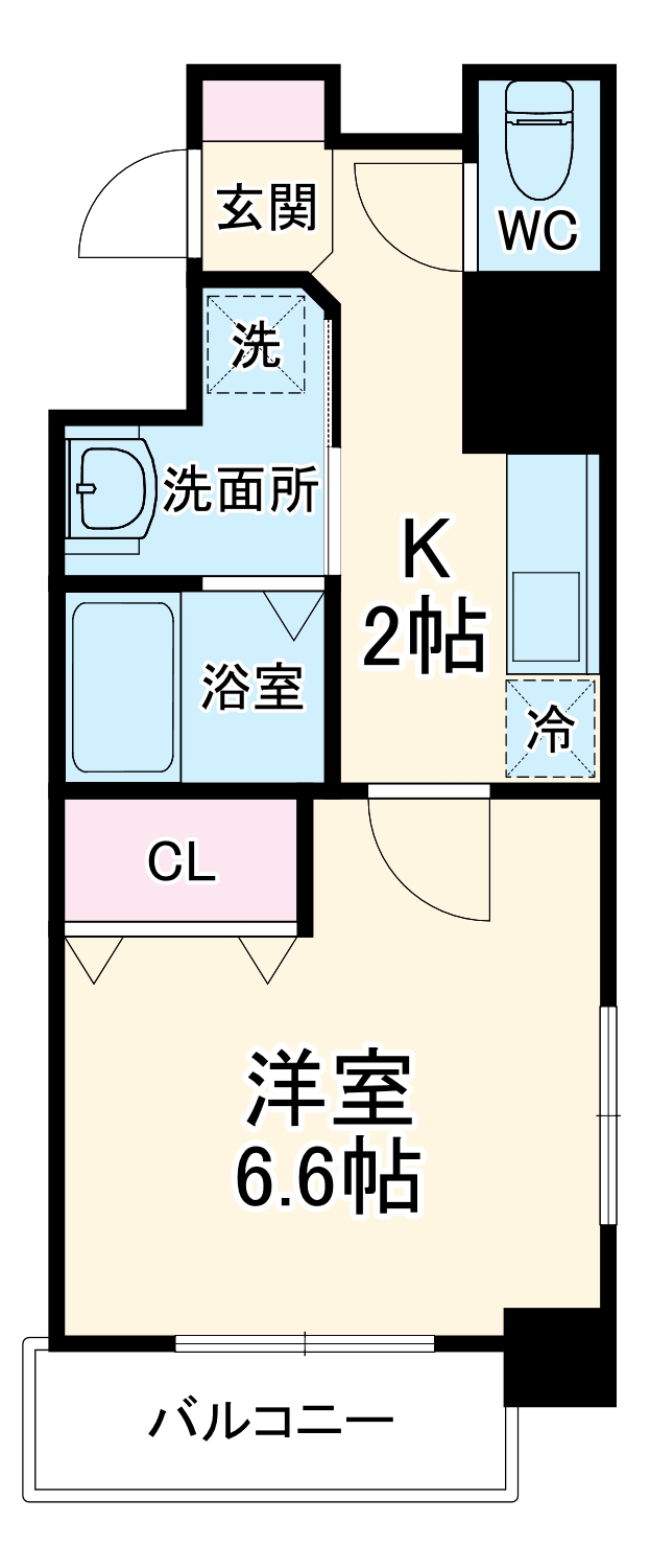 THE RESIDENCE SHIGAHONDORIの間取り