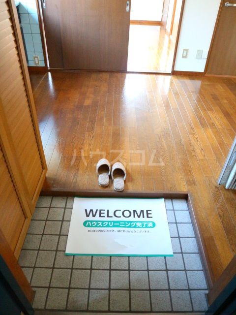 8/29 玄関