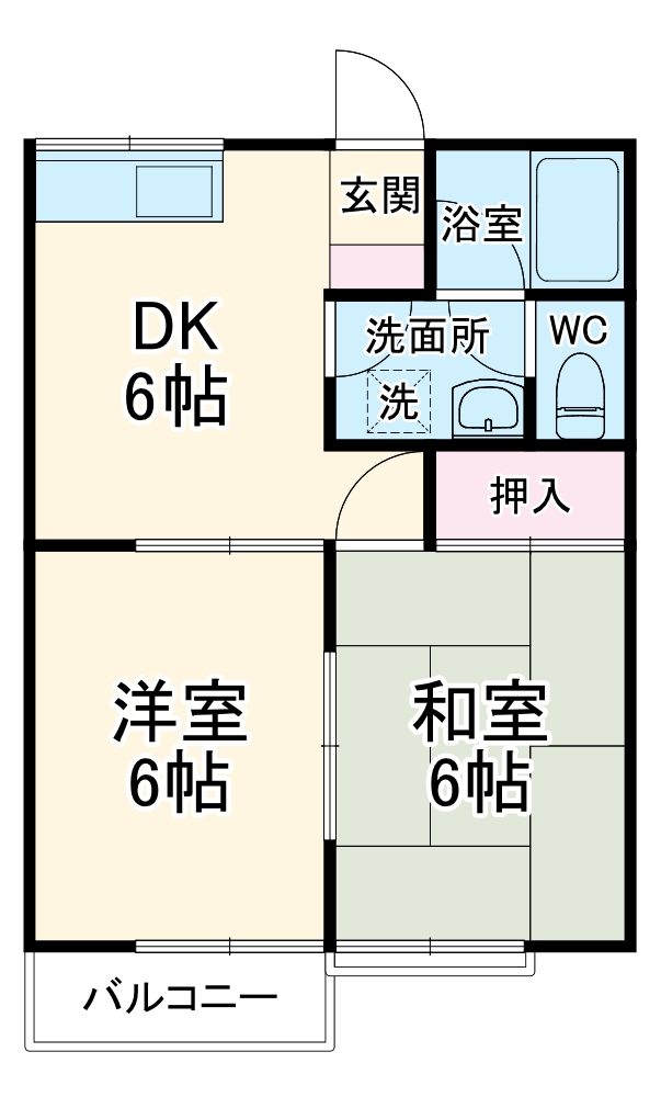 ベルエリスの間取り