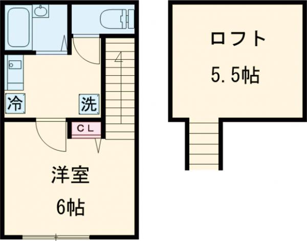 バーミープレイス国分寺の間取り