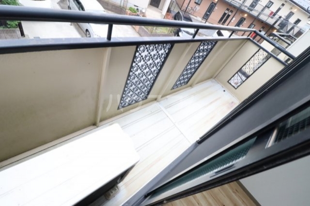 11/16 バルコニー