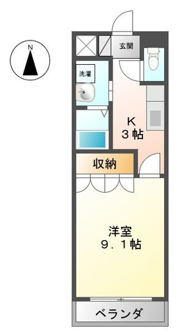 グランモンターニャの間取り