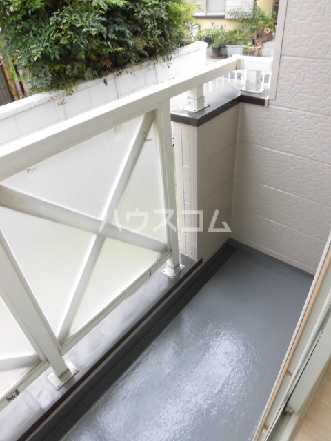 10/19 バルコニー