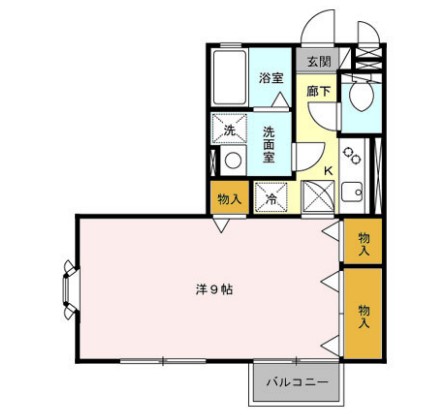 アゼリアの間取り