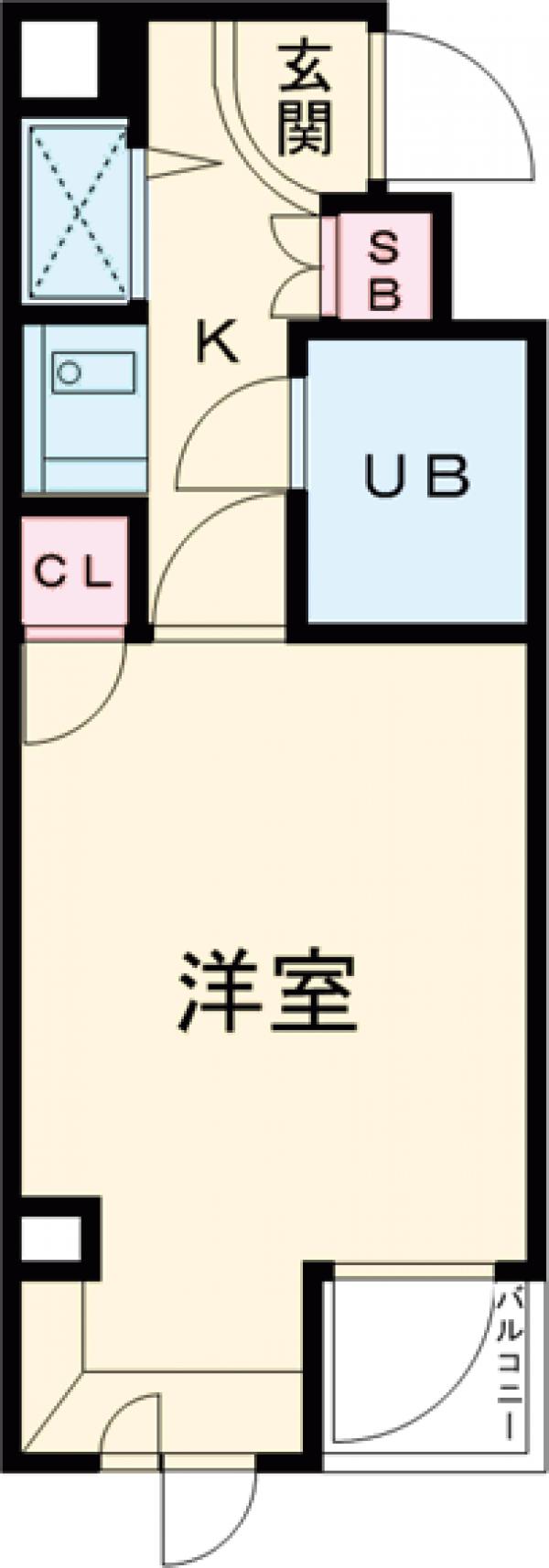 プレール平和島の間取り