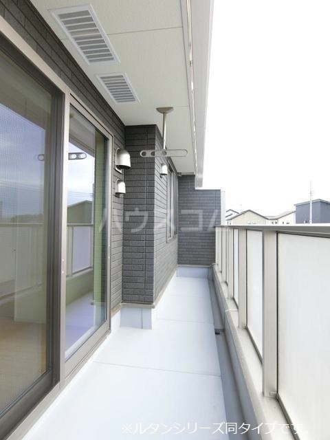 12/16 バルコニー