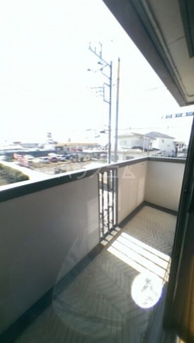 12/17 バルコニー