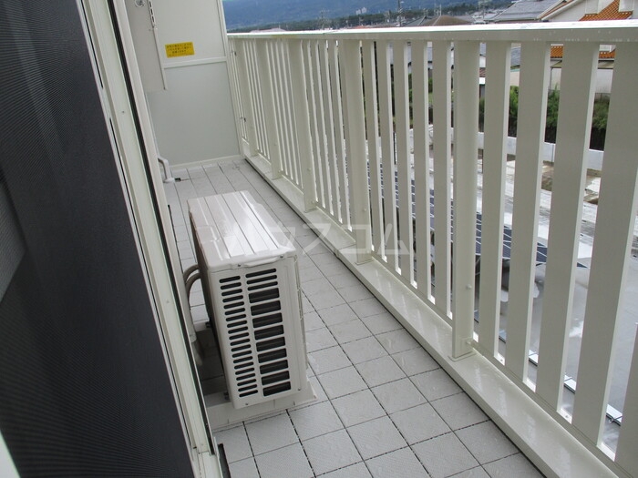 12/18 バルコニー