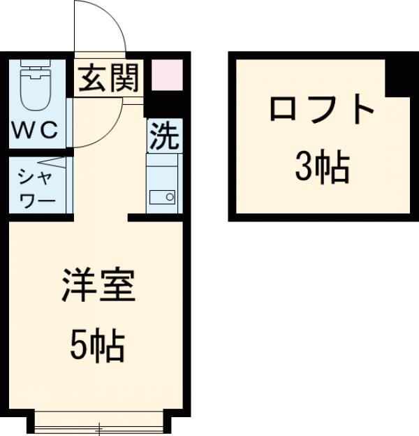 LEDミラージュの間取り