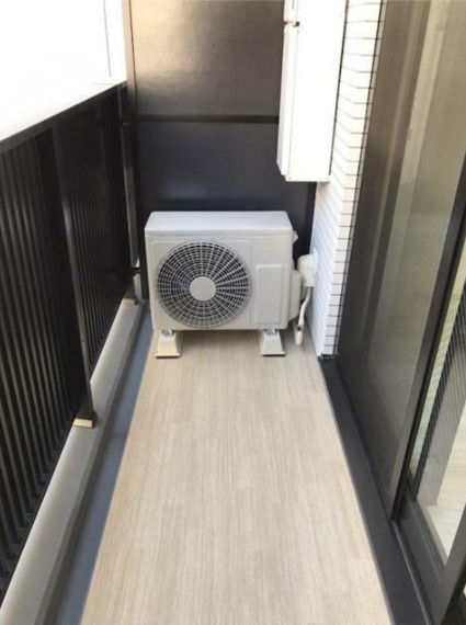 11/21 バルコニー