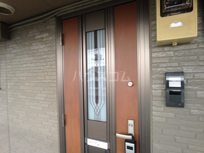 12/25 バルコニー