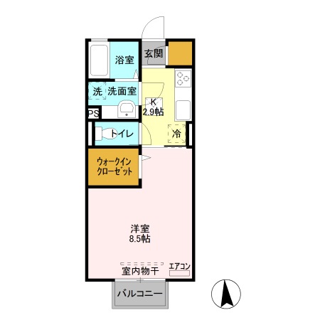 コスモスの間取り