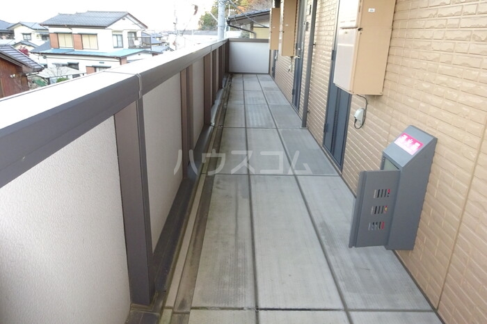 11/18 バルコニー