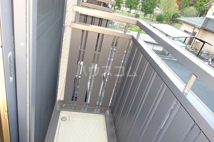 10/18 バルコニー