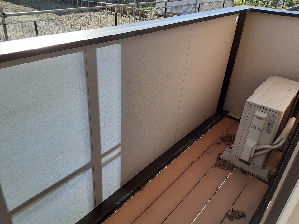 15/21 バルコニー