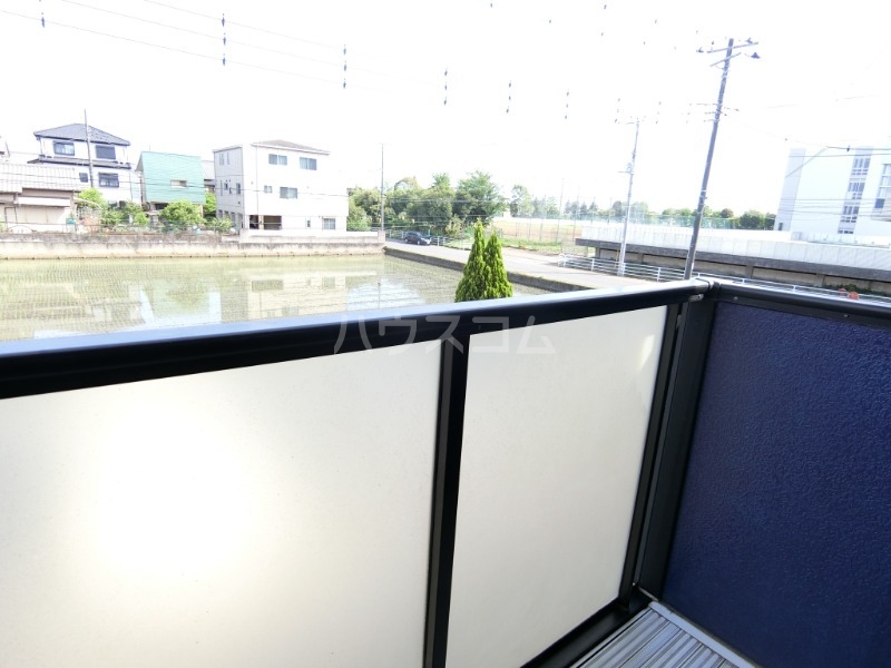 12/18 バルコニー