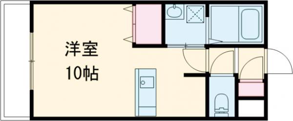 フラワーヴィレッジの間取り