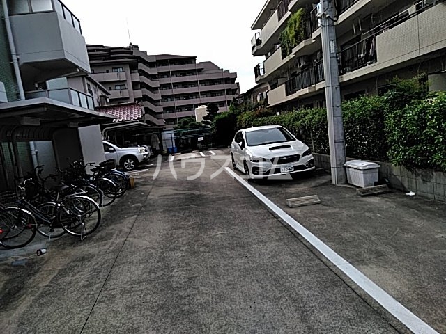2/9 駐車場