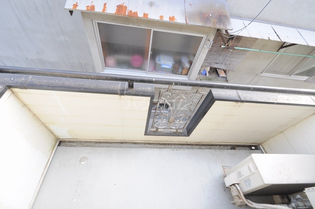 10/13 バルコニー