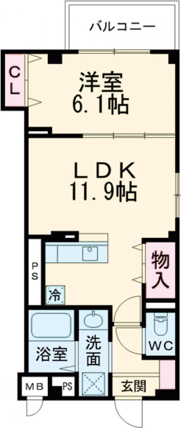 仮称 高槻市高槻町d Room 402号室の賃貸物件詳細情報 大阪府高槻市高槻町1 78 高槻駅 マンション 賃貸ならハウスコム