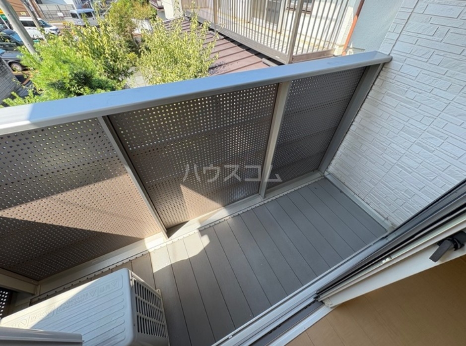 12/15 バルコニー