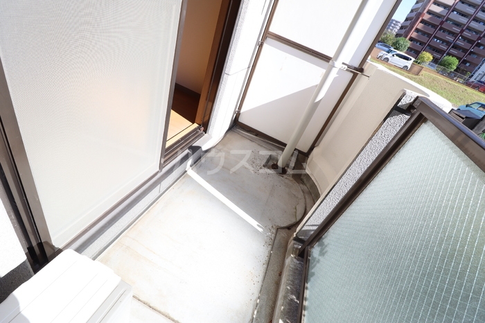 10/17 バルコニー