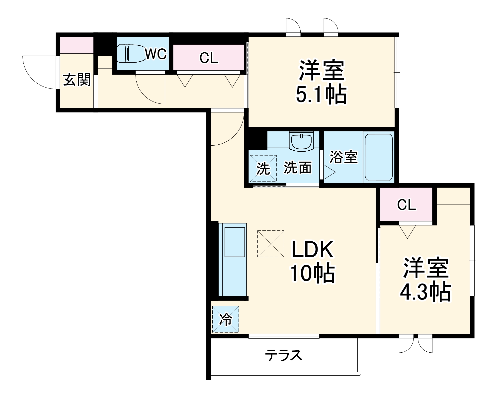 間取