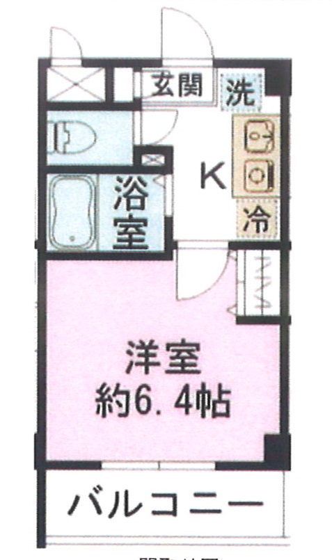 ミリアビタNo.5の間取り