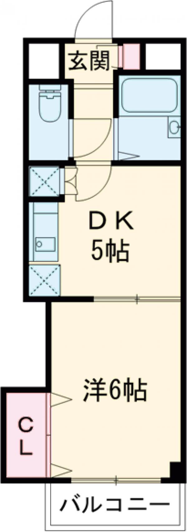 花みずき新館の間取り