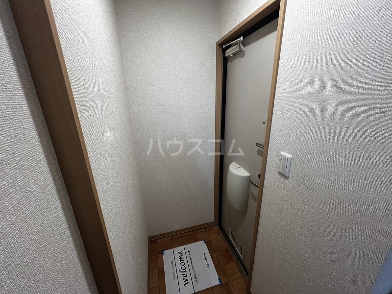 5/30 玄関