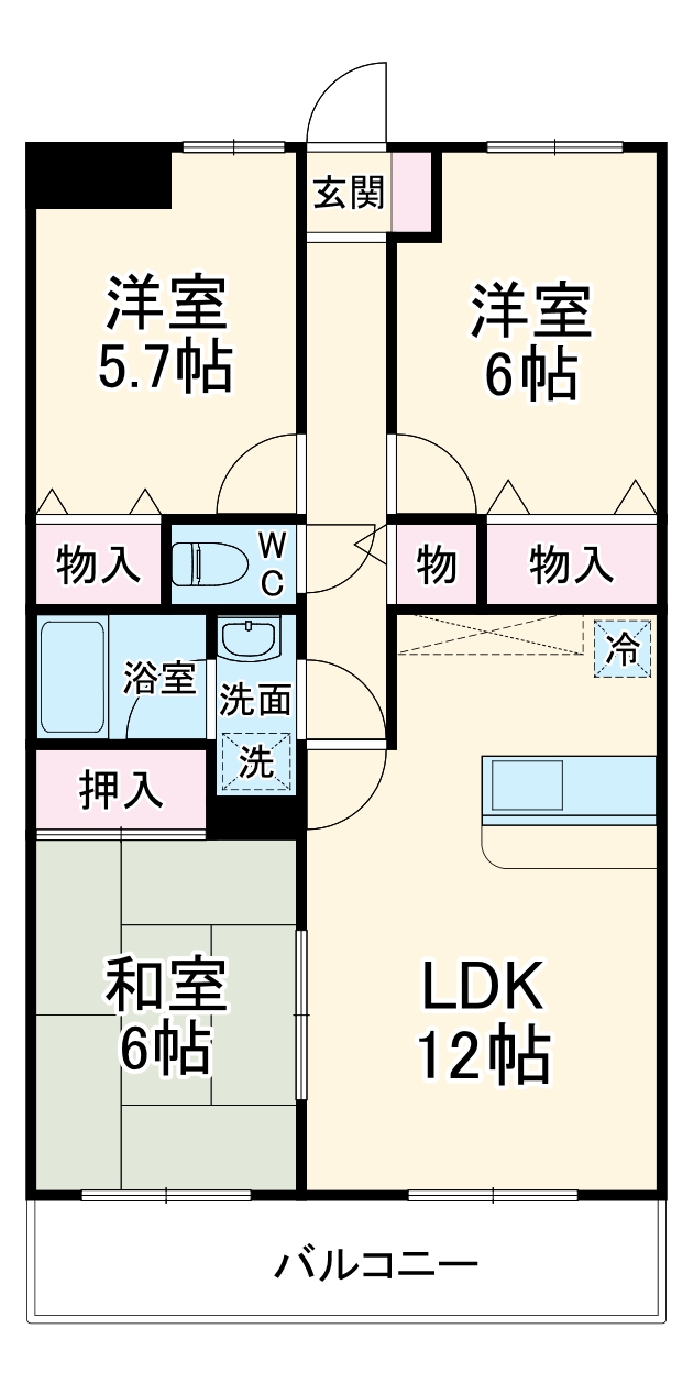 間取