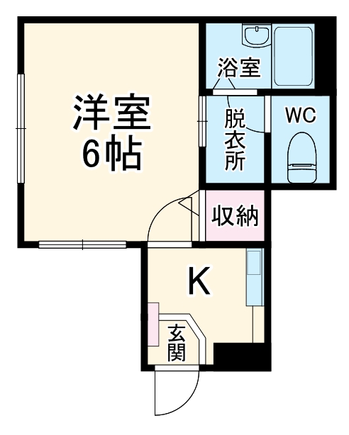 グランドウルスの間取り