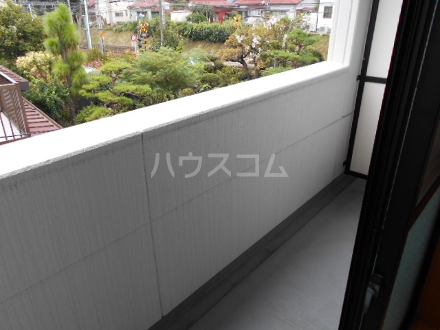 13/21 バルコニー