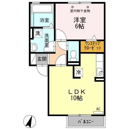 palazzo DELPIERO/PLATINI/VIERI VIERIの間取り