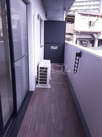 12/28 バルコニー