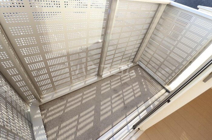 12/30 バルコニー