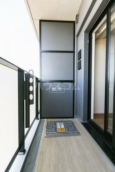 11/24 バルコニー