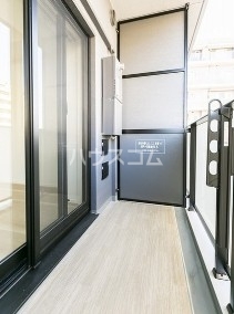 12/26 バルコニー